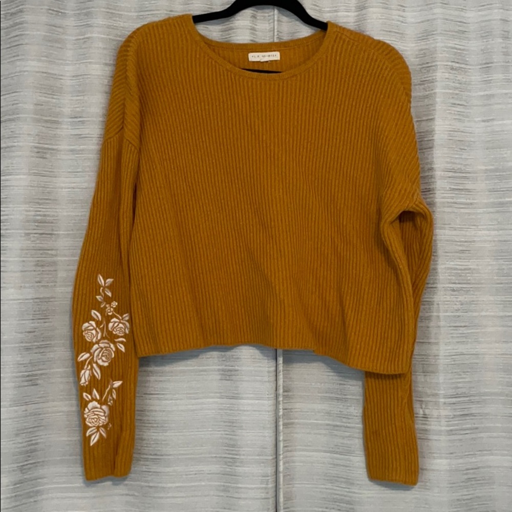 LA Hearts sweater